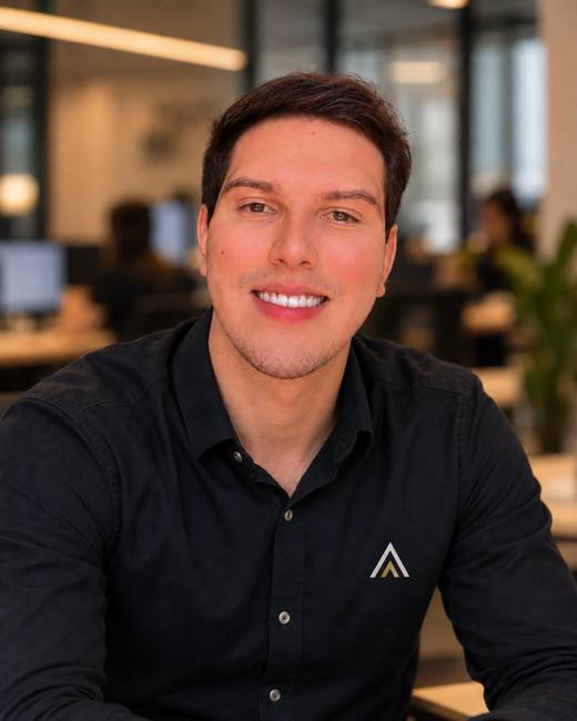 Gabriel Jaques, fundador da ATLAS Inteligência de Negócios