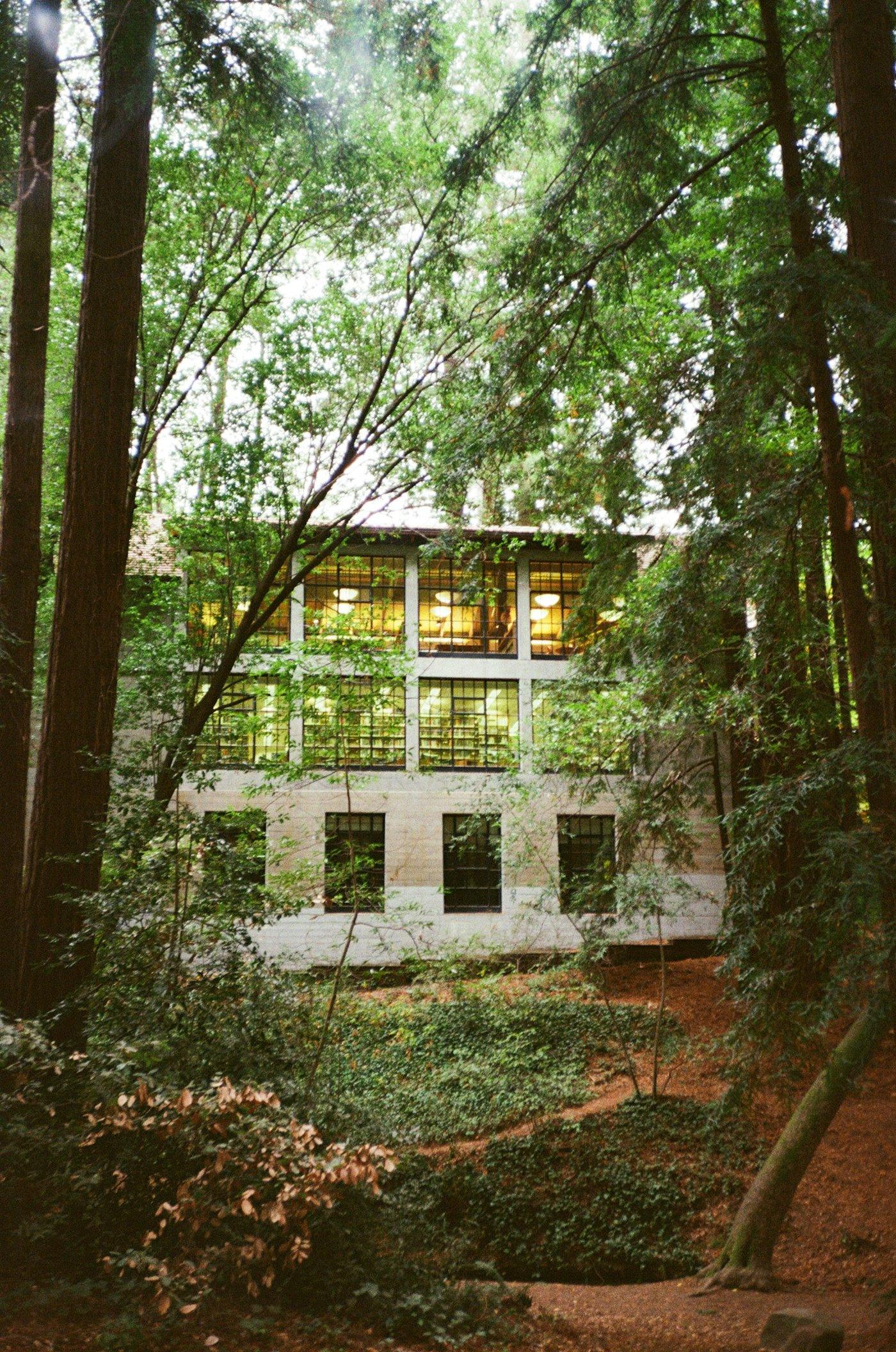 Fachada do Bosque do Vale