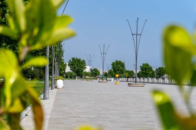Praça interna · Reserva dos Ipês