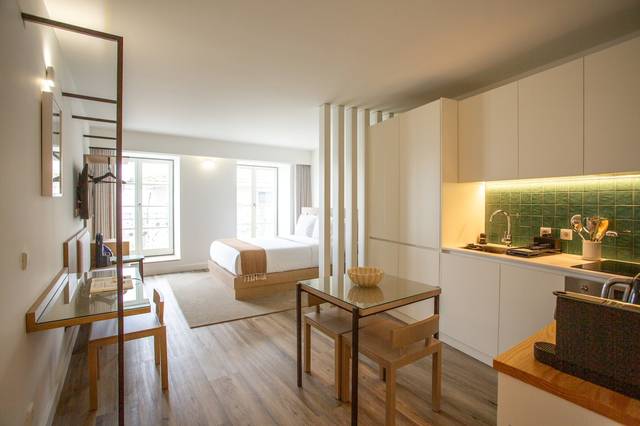 Studio decorado · Pátio 27